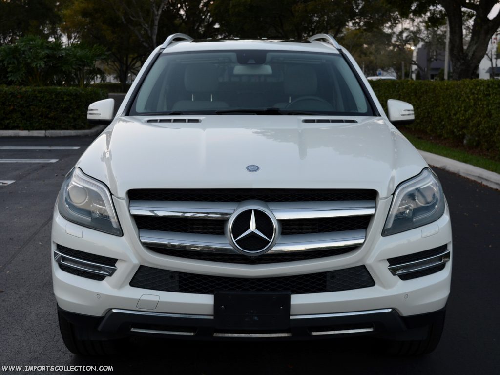 2014 MERCEDES GL350 BLUETEC