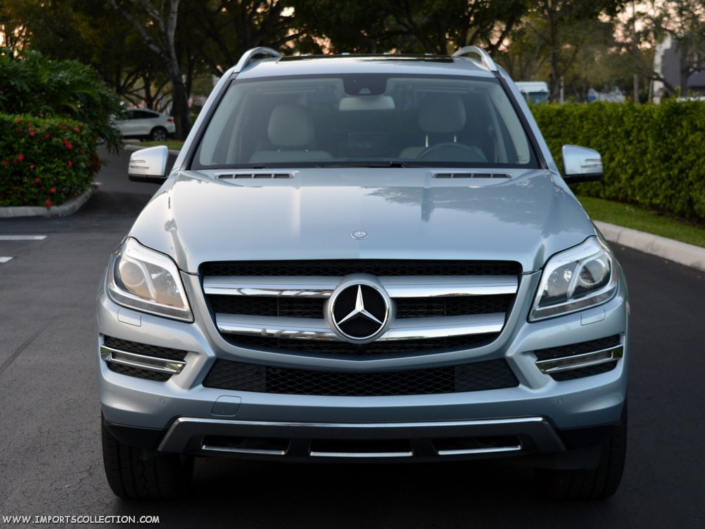 2015 MERCEDES BENZ GL350 BLUTEC
