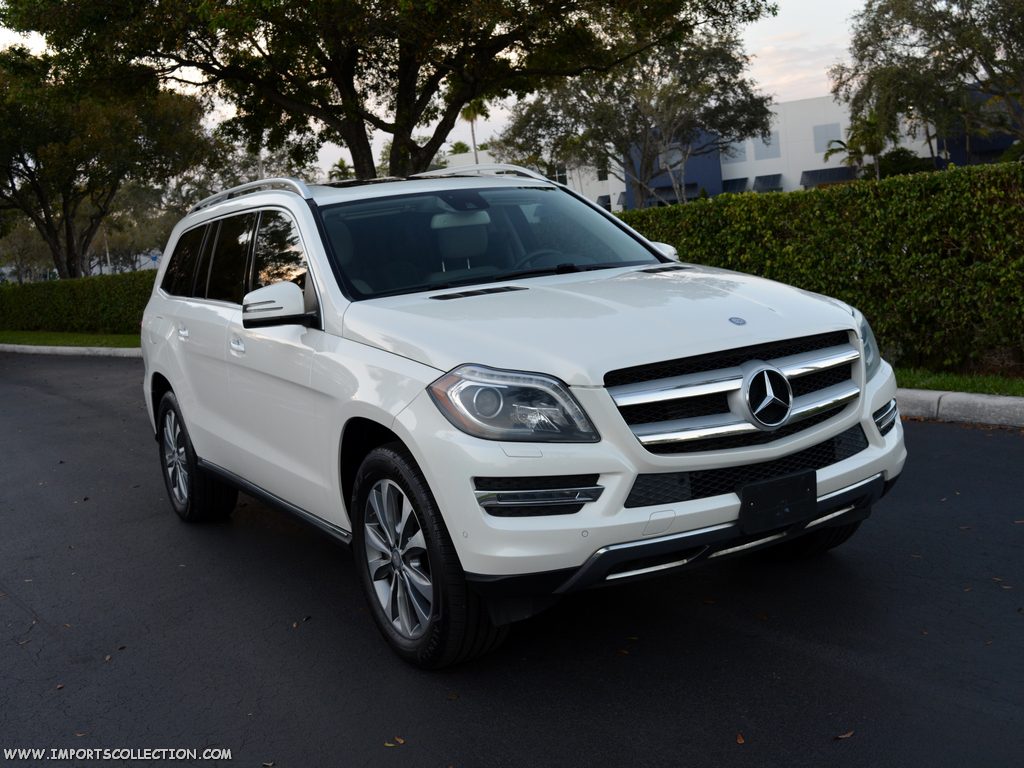 2014 MERCEDES GL350 BLUETEC