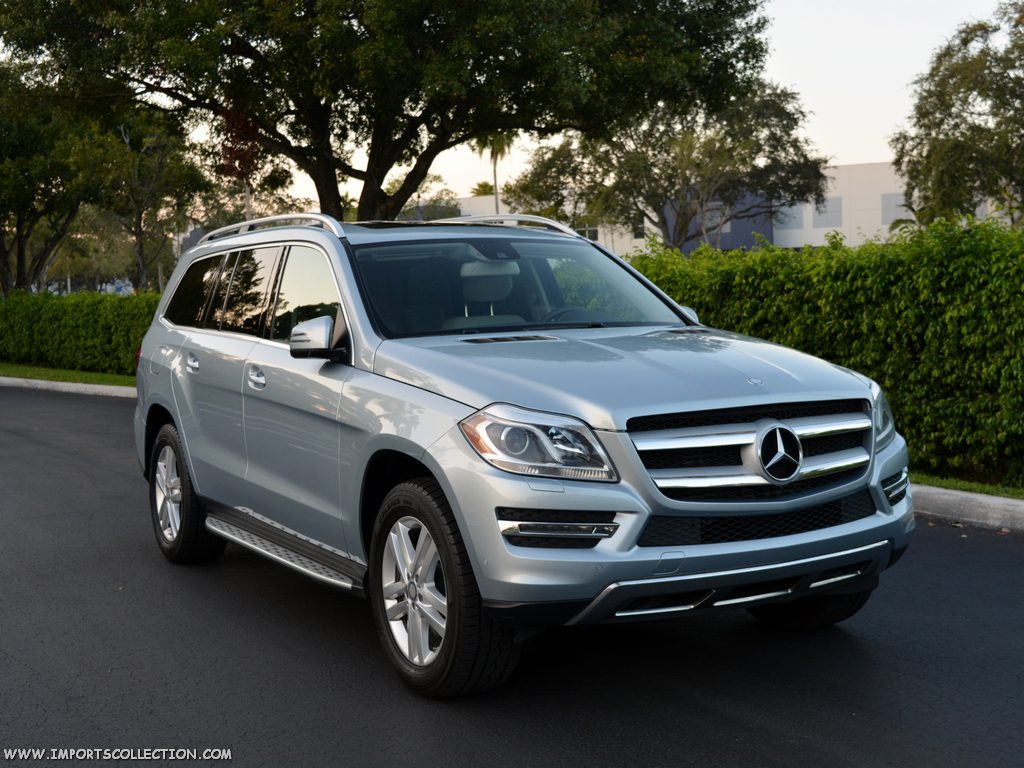 2015 MERCEDES BENZ GL350 BLUTEC