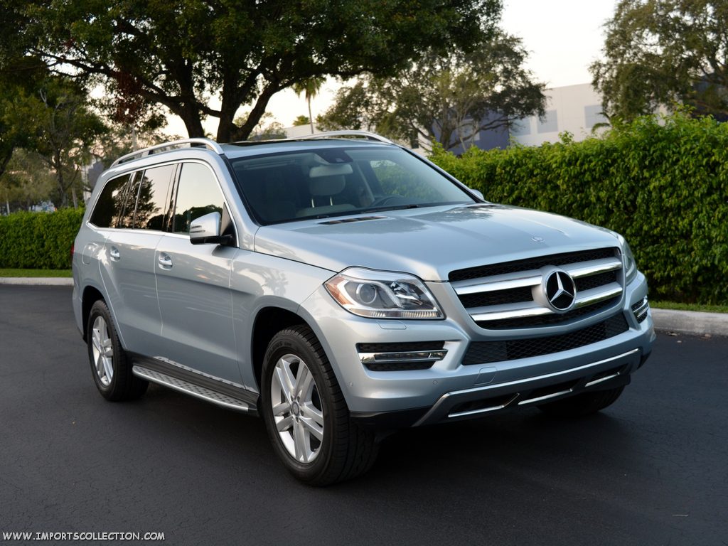 2015 MERCEDES BENZ GL350 BLUTEC