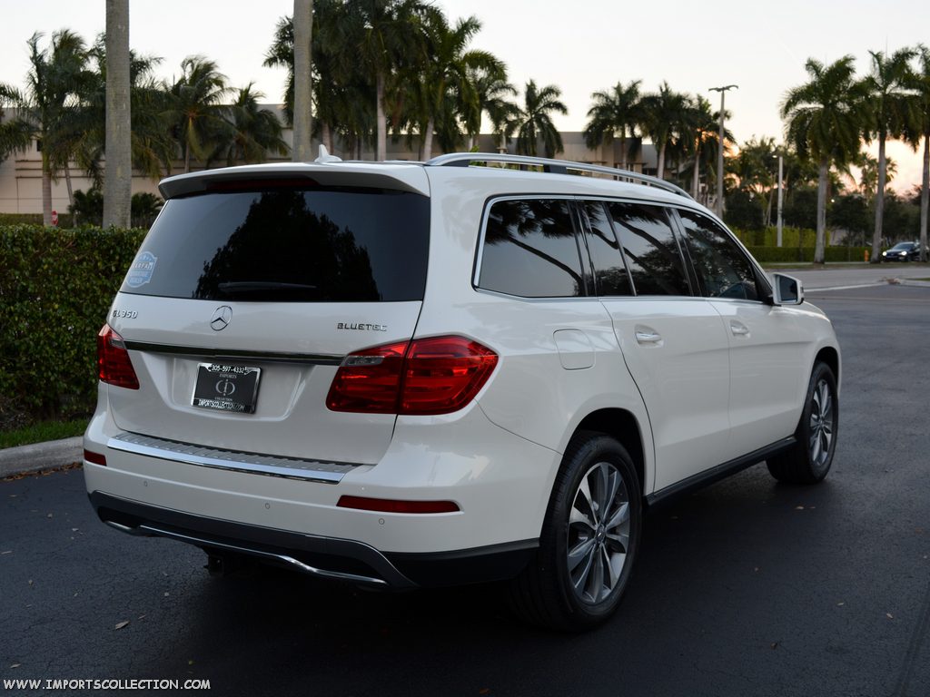 2014 MERCEDES GL350 BLUETEC