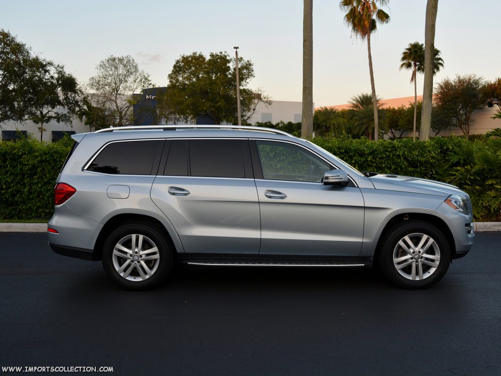 2015 MERCEDES BENZ GL350 BLUTEC
