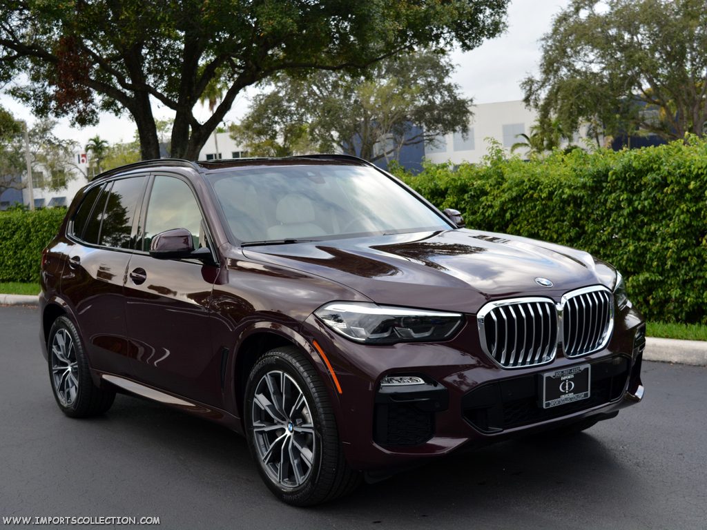 2020 BMW X5 SDRIVE40I