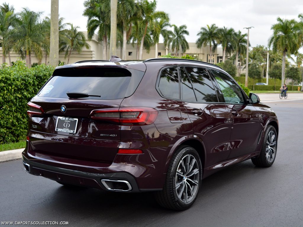 2020 BMW X5 SDRIVE40I