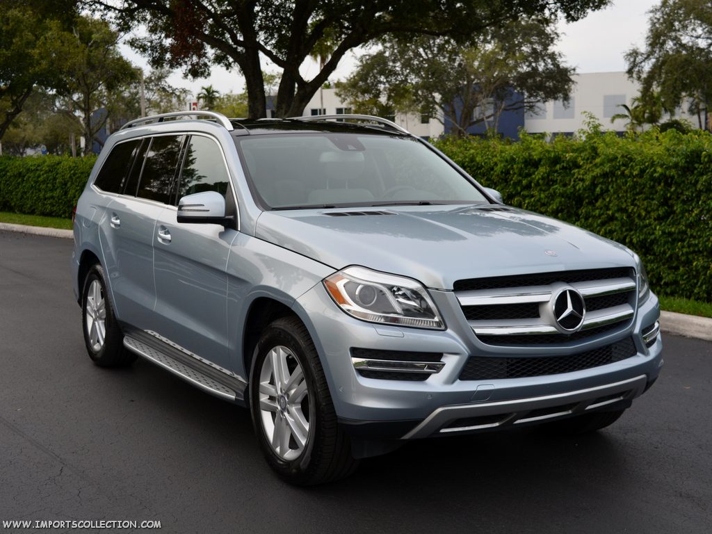 2015 MERCEDES BENZ GL450 4MATIC