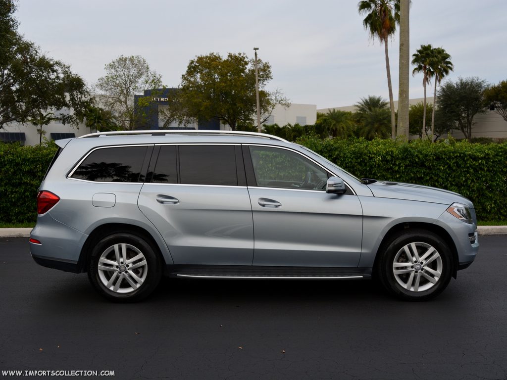 2015 MERCEDES BENZ GL450 4MATIC