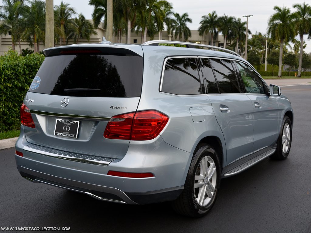 2015 MERCEDES BENZ GL450 4MATIC
