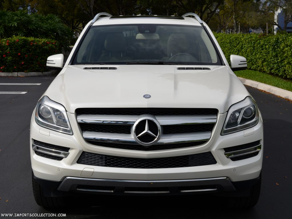2016 MERCEDES BENZ GL450 4MATIC