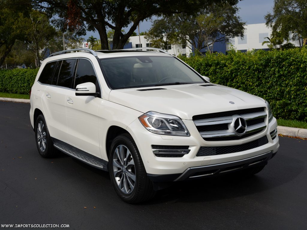 2016 MERCEDES BENZ GL450 4MATIC