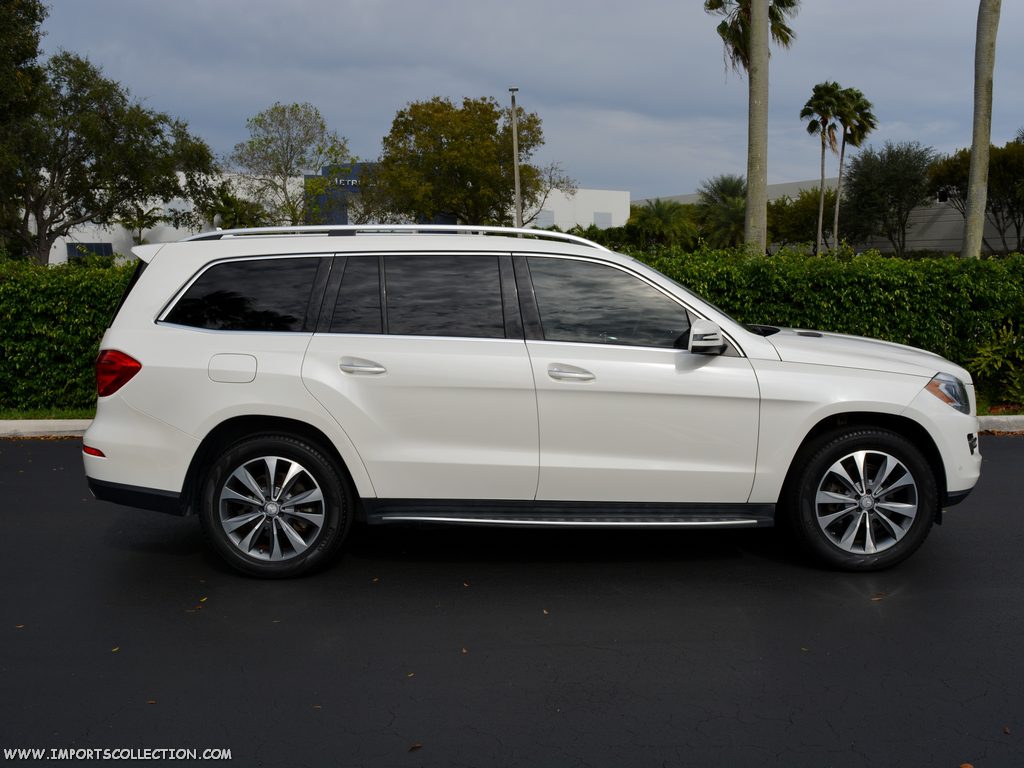 2016 MERCEDES BENZ GL450 4MATIC