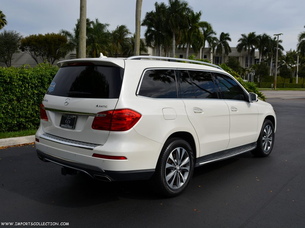 2016 MERCEDES BENZ GL450 4MATIC