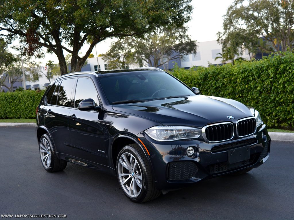 2016 BMW X5 SDRIVE35I
