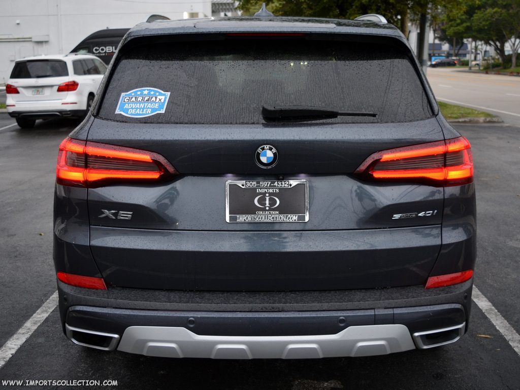 2021 BMW X5 SDRIVE40I