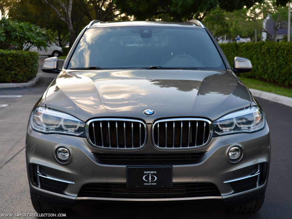 2018 BMW X5 XDRIVE35I
