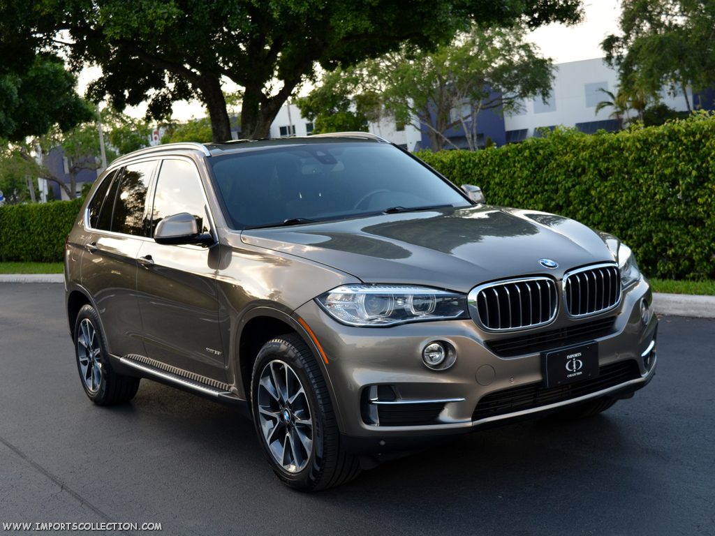 2018 BMW X5 XDRIVE35I