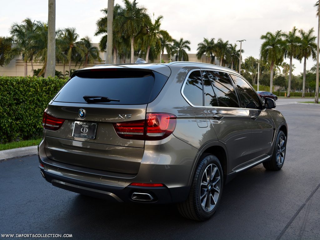 2018 BMW X5 XDRIVE35I