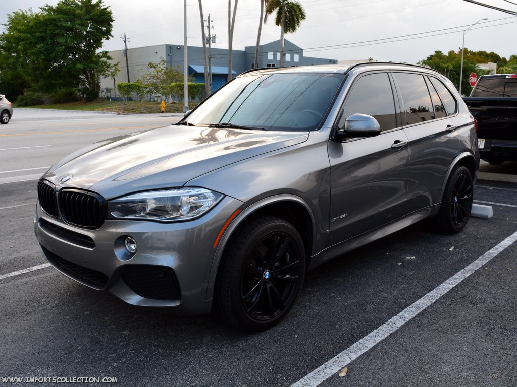 2017 BMW X5 XDRIVE35I MSPORT