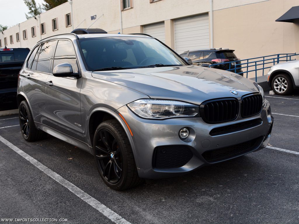2017 BMW X5 XDRIVE35I MSPORT