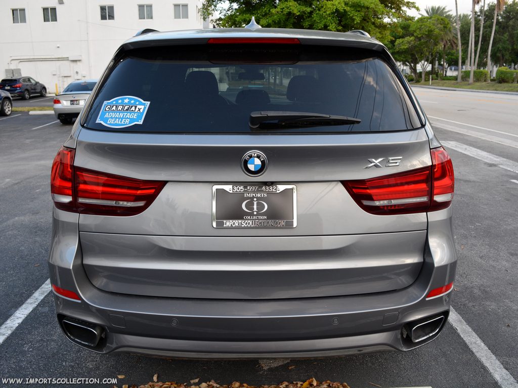 2017 BMW X5 XDRIVE35I MSPORT