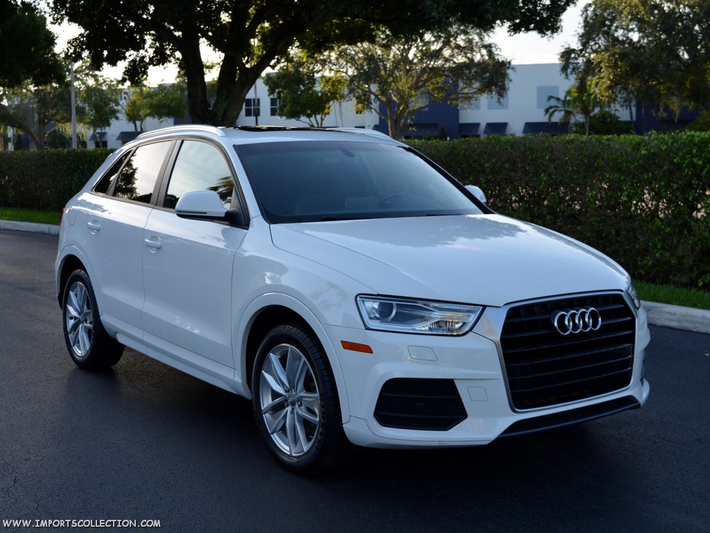 2017 AUDI Q3 PREMIUM