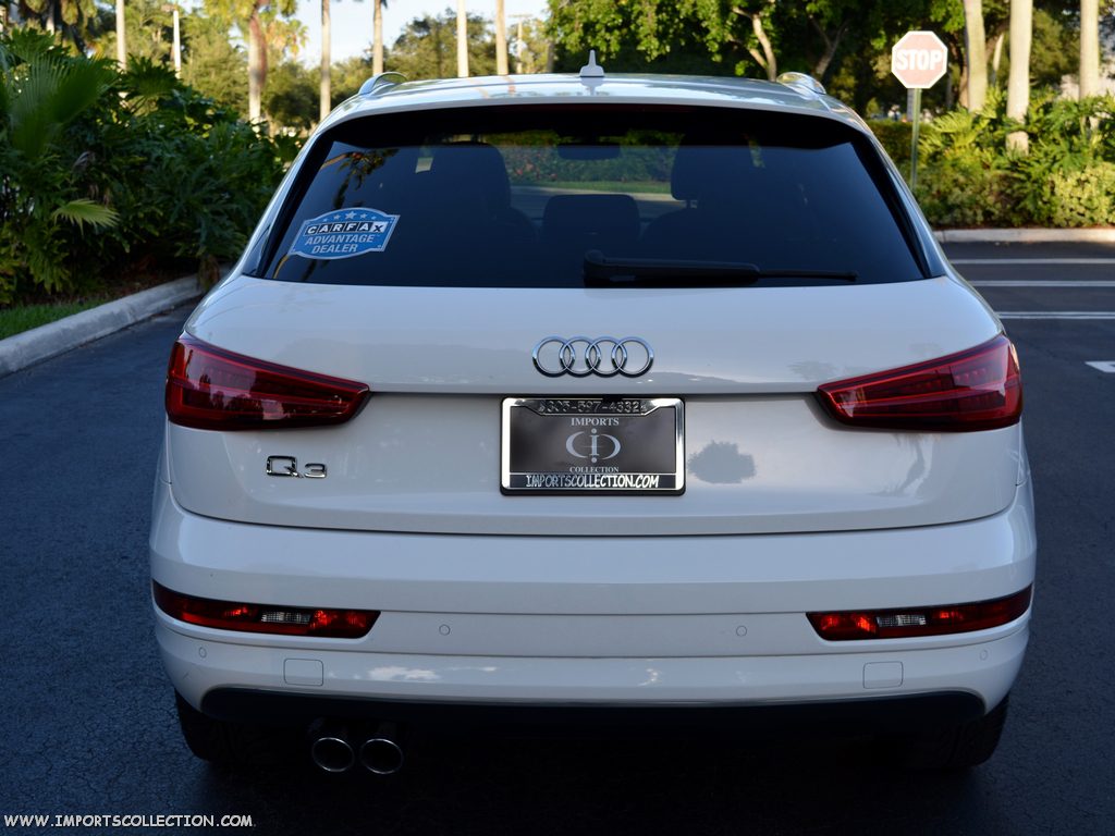2017 AUDI Q3 PREMIUM
