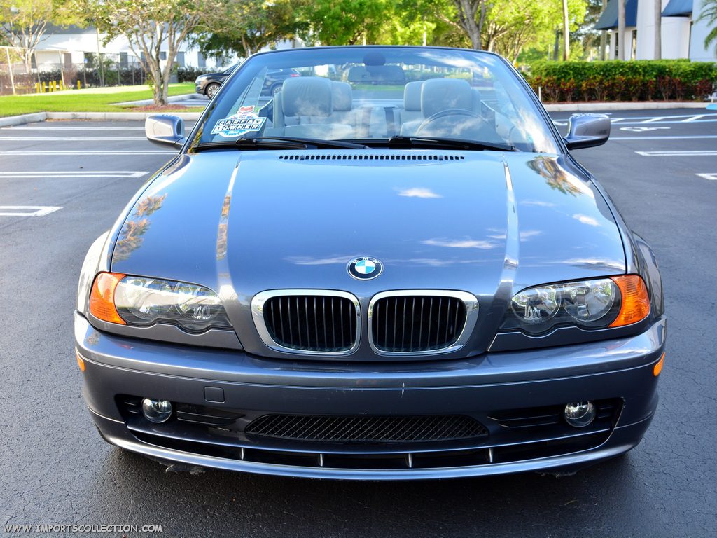 2003 BMW 325CI CONVERTIBLE
