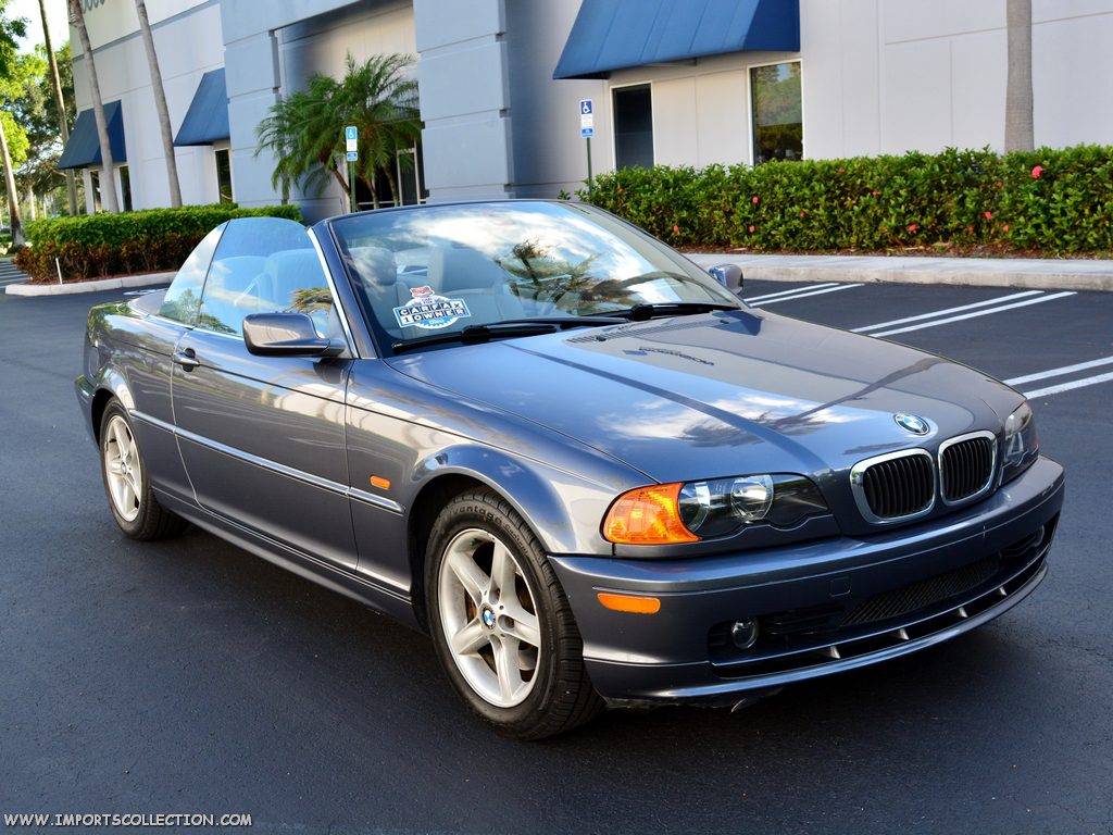2003 BMW 325CI CONVERTIBLE
