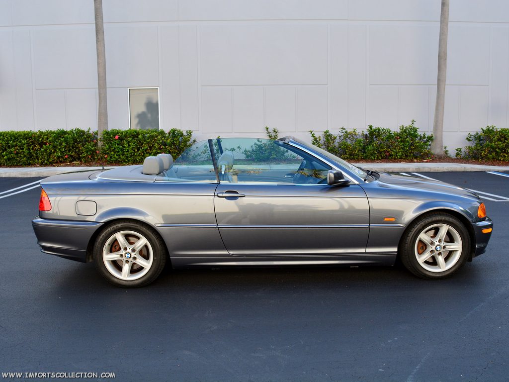 2003 BMW 325CI CONVERTIBLE
