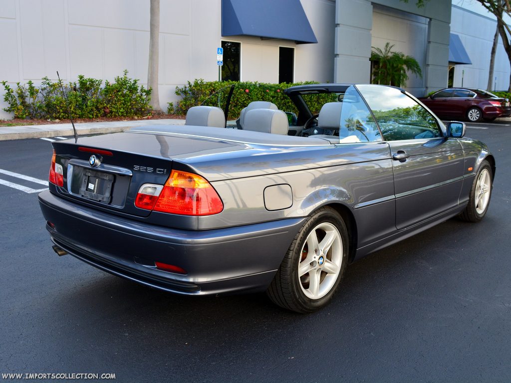 2003 BMW 325CI CONVERTIBLE