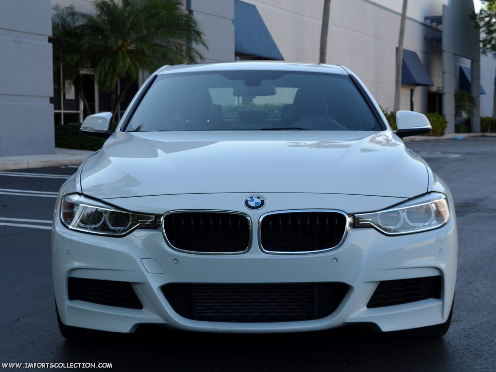 2014 BMW 335I M SPORT 6-SPEED MANUAL