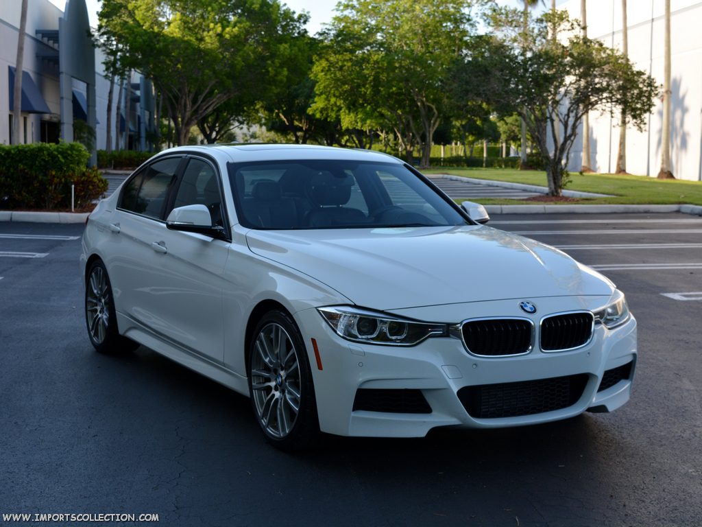 2014 BMW 335I M SPORT 6-SPEED MANUAL