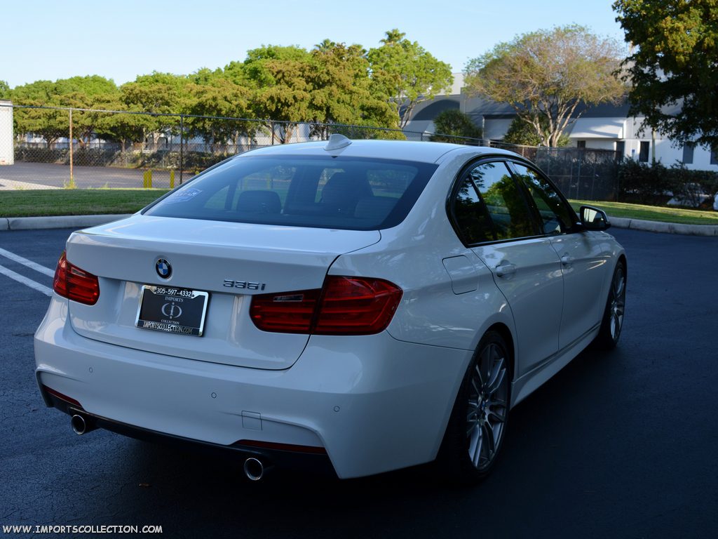 2014 BMW 335I M SPORT 6-SPEED MANUAL