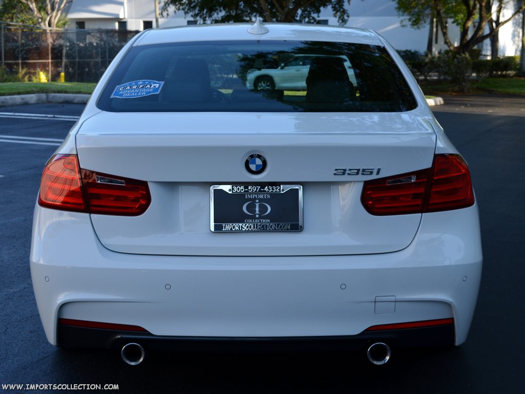 2014 BMW 335I M SPORT 6-SPEED MANUAL
