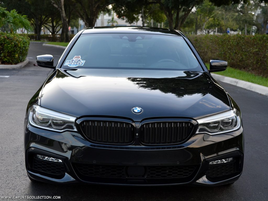 2018 BMW 540I XDRIVE MSPORT