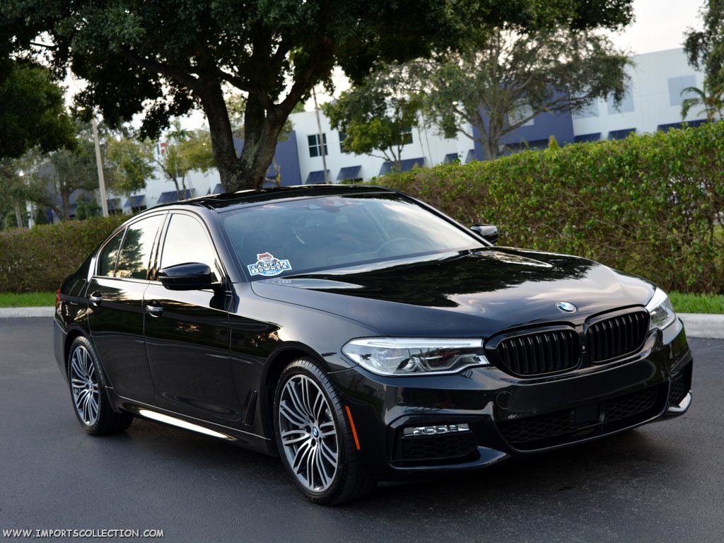 2018 BMW 540I XDRIVE MSPORT
