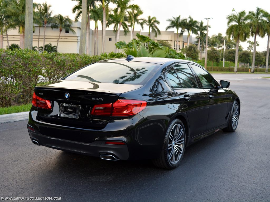 2018 BMW 540I XDRIVE MSPORT