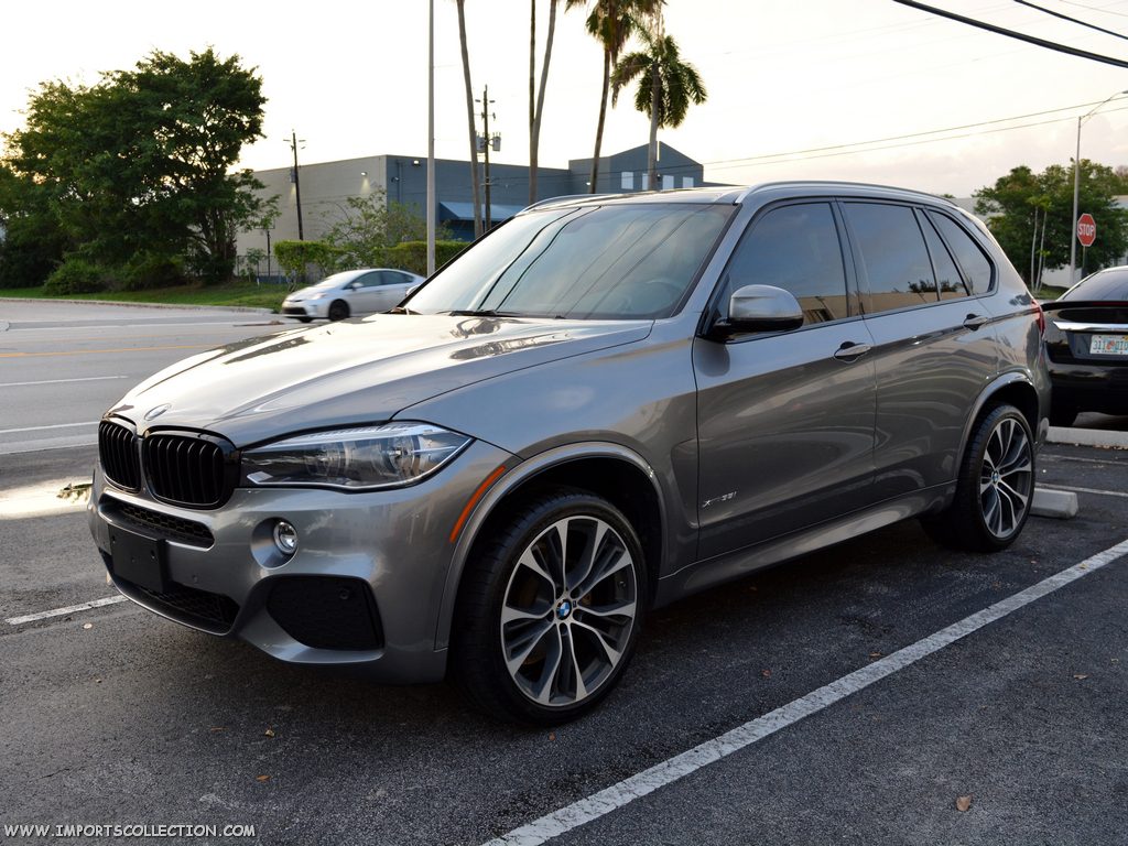 2018 BMW X5 XDRIVE35I MSPORT 21S