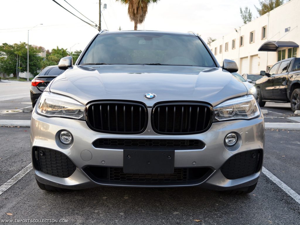 2018 BMW X5 XDRIVE35I MSPORT 21S