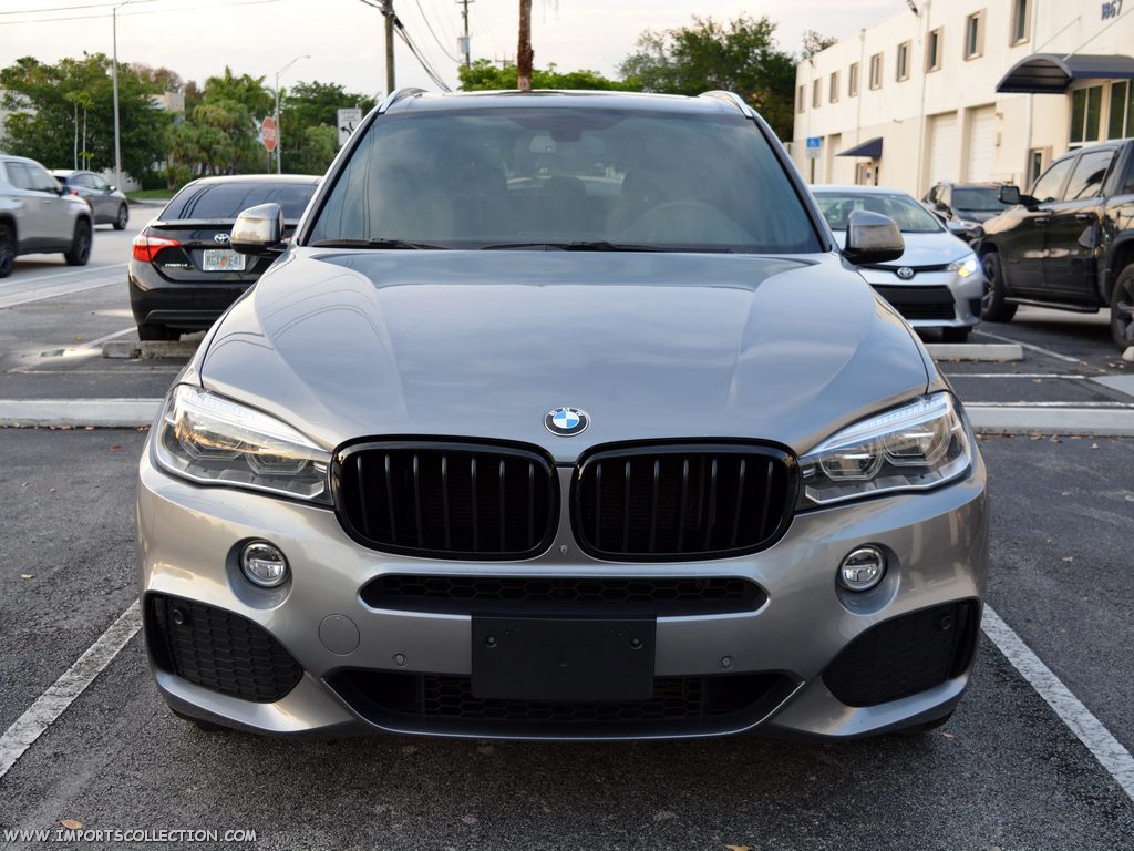 2018 BMW X5 XDRIVE35I MSPORT 21S