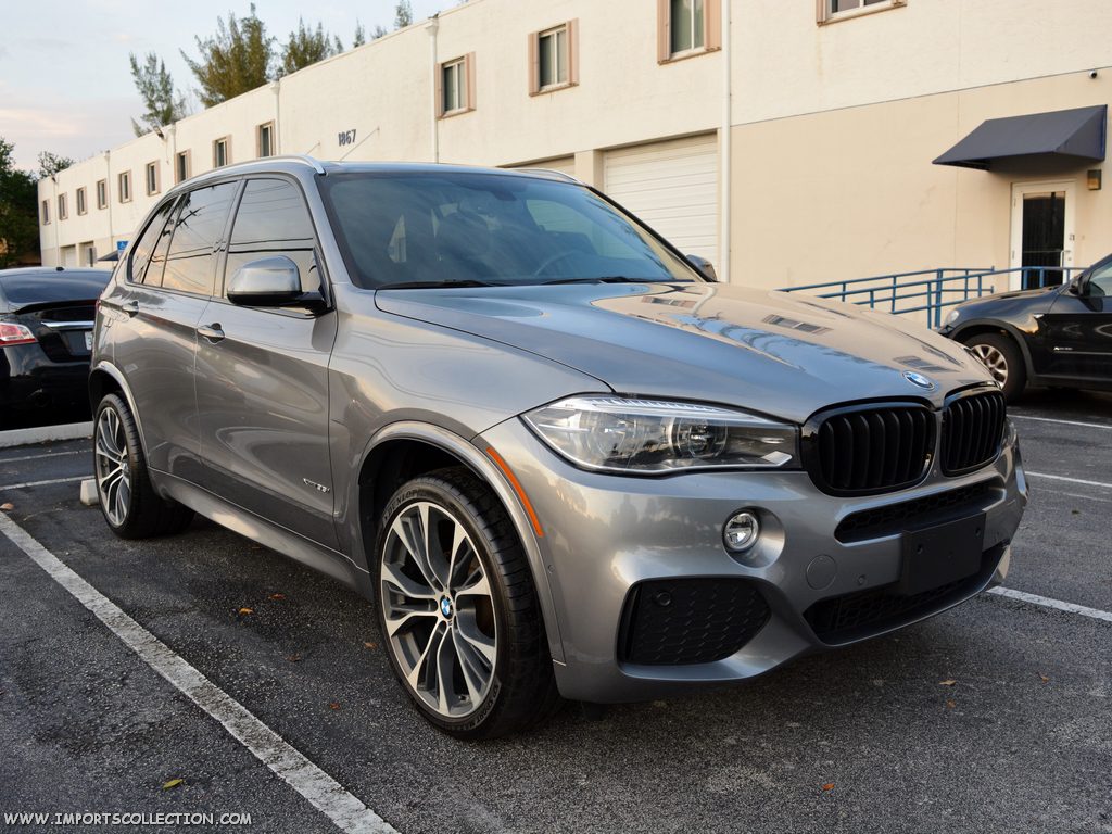 2018 BMW X5 XDRIVE35I MSPORT 21S