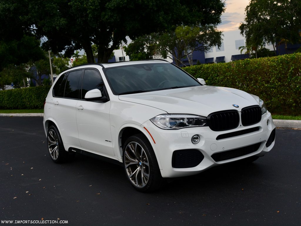 2017 BMW X5 XDRIVE35I M SPORT