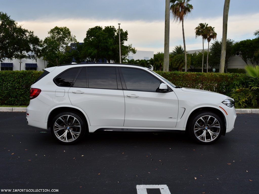 2017 BMW X5 XDRIVE35I M SPORT