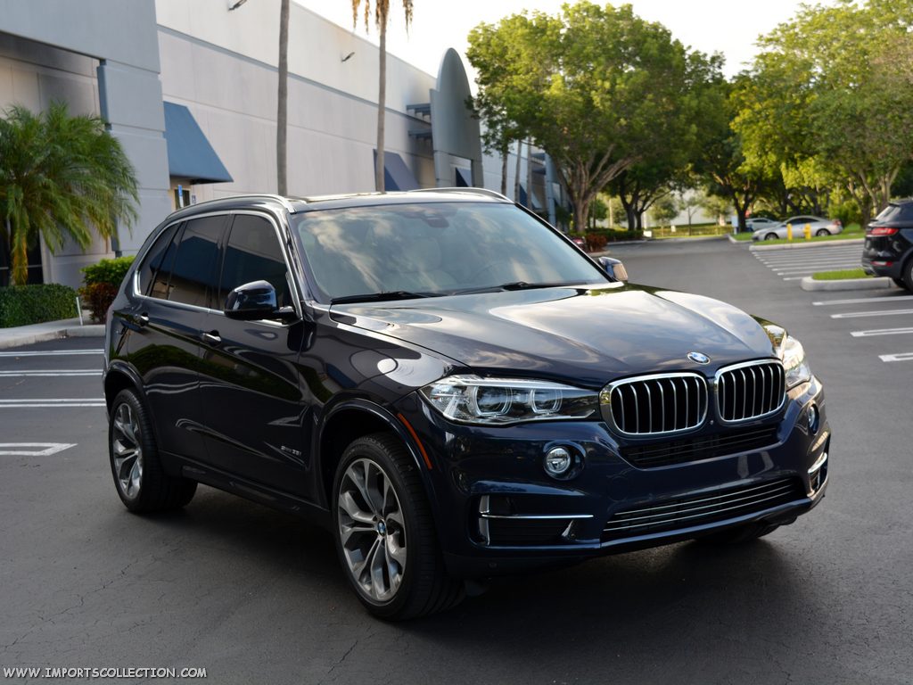 2016 BMW X5 SDRIVE35I LUXURY LINE