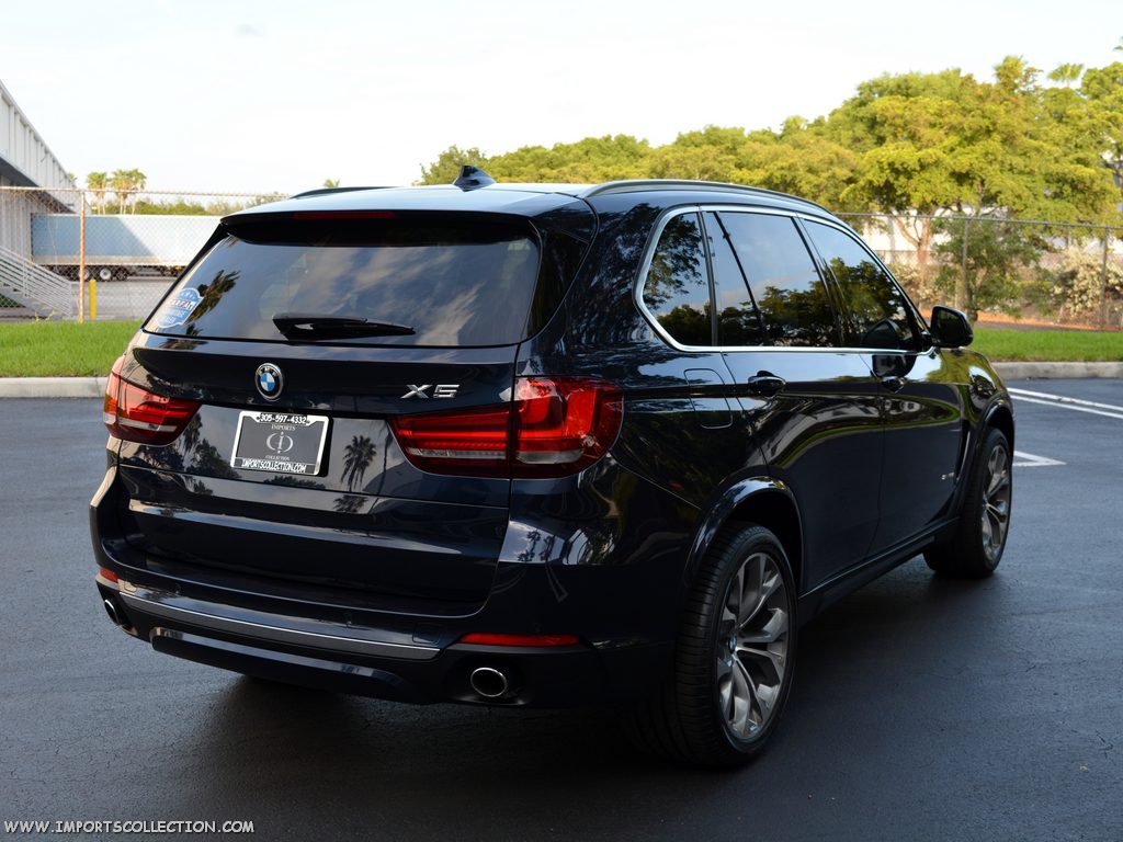 2016 BMW X5 SDRIVE35I LUXURY LINE