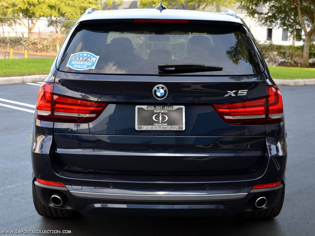 2016 BMW X5 SDRIVE35I LUXURY LINE