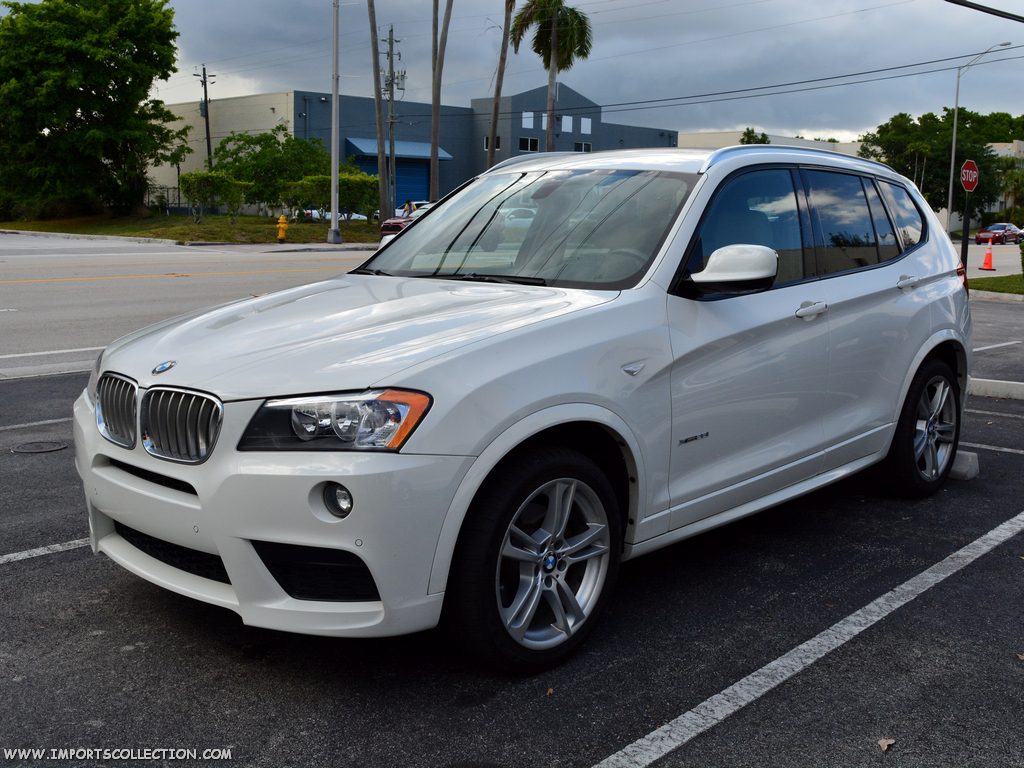 2013 BMW X3 XDRIVE28I M SPORT