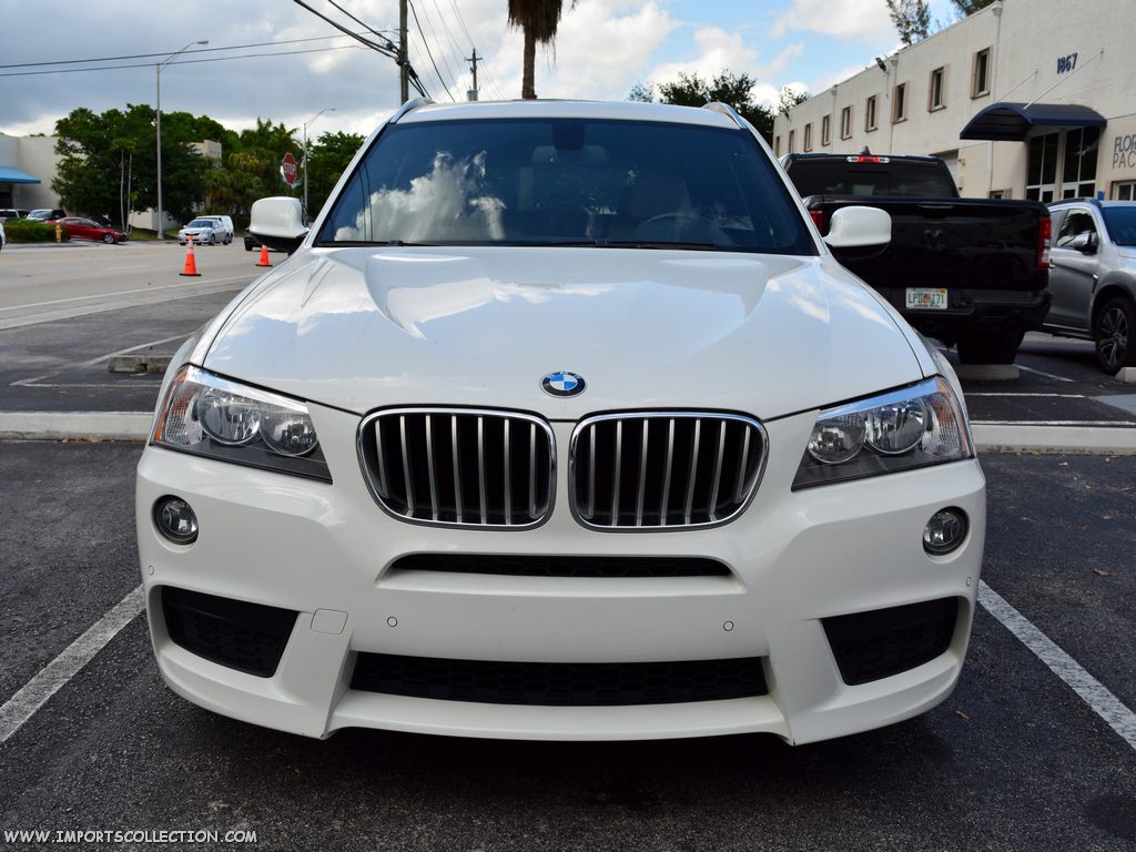 2013 BMW X3 XDRIVE28I M SPORT