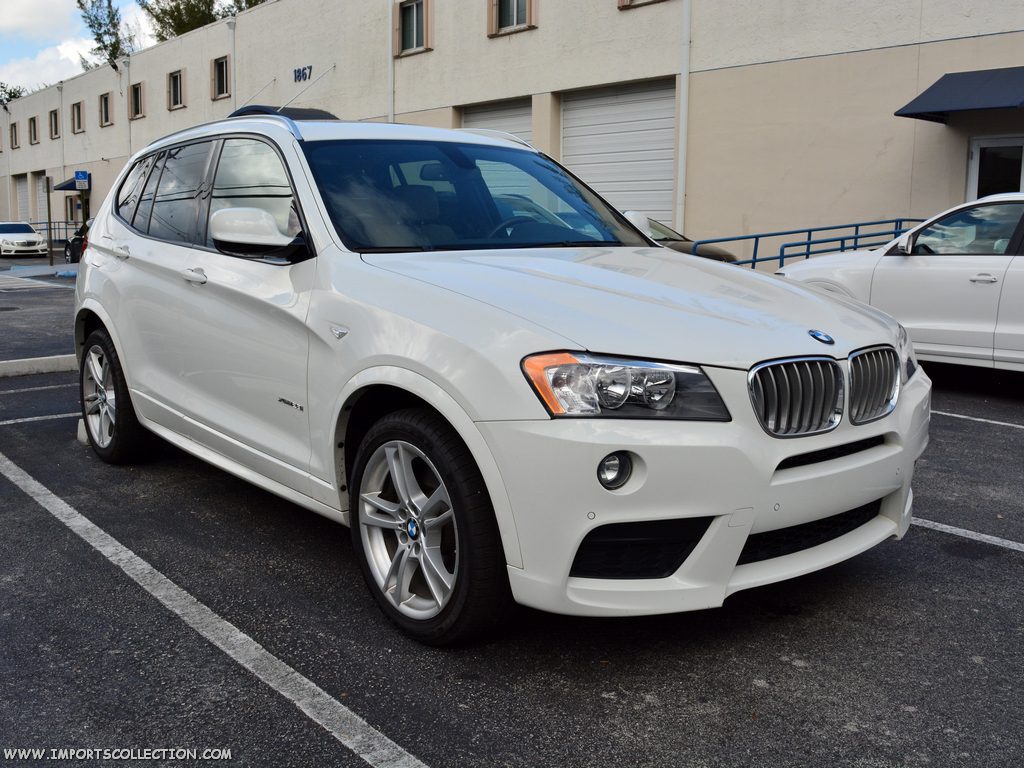 2013 BMW X3 XDRIVE28I M SPORT