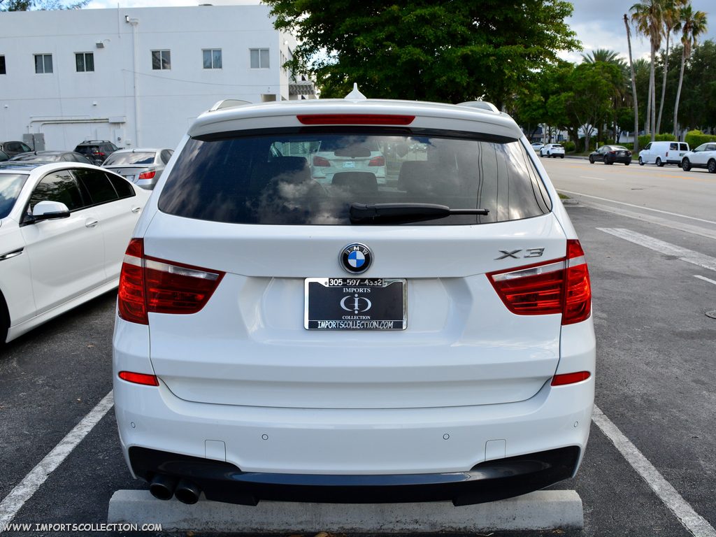 2013 BMW X3 XDRIVE28I M SPORT